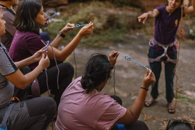 CLAW started organising an annual festival to introduce women to the basics. (Photo: Gayatri Juvekar)