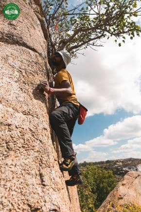 Sohan Pavuluri founded Bangalore Climbing Initiatives (BCI) in 2014 to promote localism. (Photo: Praveen Jayakaran)