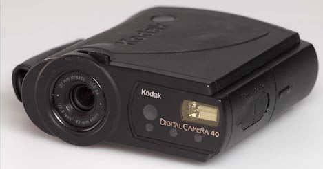 Today in tech history:  Kodak releases DC40