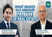 Mad rush for DLF's luxury housing project Arbour | Aakash Ohri &amp; Ashok Tyagi interview