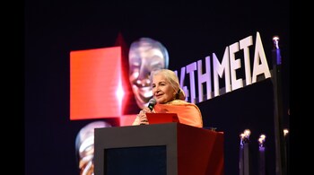 Sushma Seth, the veteran actor, who's the recipient of the 2023 Mahindra Lifetime Achievement Award, has spent a lifetime on the stage since the 1950s.