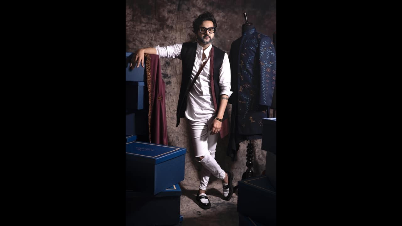 Fashion designer Jatin Malik: ‘The Mumbai flagship store is the jewel crown of the brand’