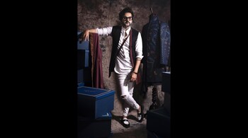 Designer Jatin Malik.