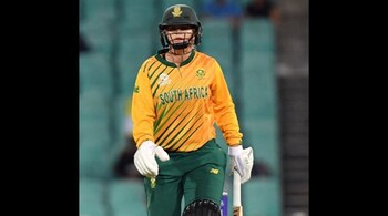 Dane van Niekerk was not selected in the South African squad that reached the final of the T20 World Cup, where they lost to Australia.