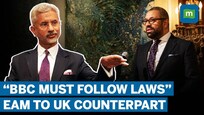 Jaishankar's Firm Response To UK Minister On BBC Tax Row | 