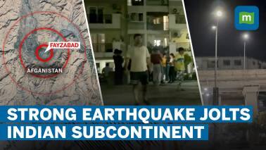 Strong Tremors Felt In North India, Pakistan & Afghanistan | 6.6-Magnitude Quake Hits Afghanistan