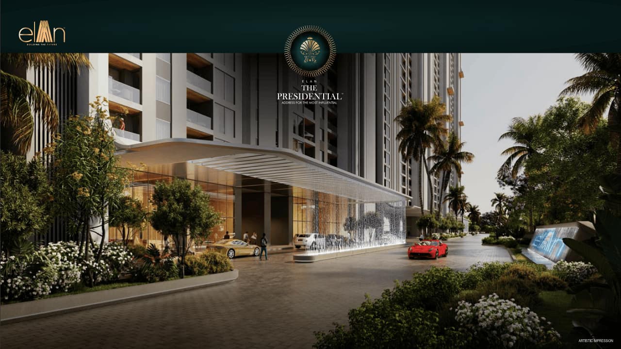 Based out of Gurugram, Elan Group's developmental project called Elan - The Presidential is known to be the grandest of its kind. Located in sector 106 at the Dwarka Expressway, it has made an investment of Rs 4000 crore and expects a sales revenue of Rs 10,000 crore. Image credits: Elan The Presidential