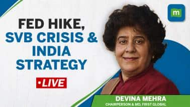 Devina Mehra of First Global on Fed rate hike, US banking crisis & India strategy | MC Exclusive