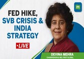 Devina Mehra of First Global on Fed rate hike, US banking crisis &amp; India strategy | MC Exclusive