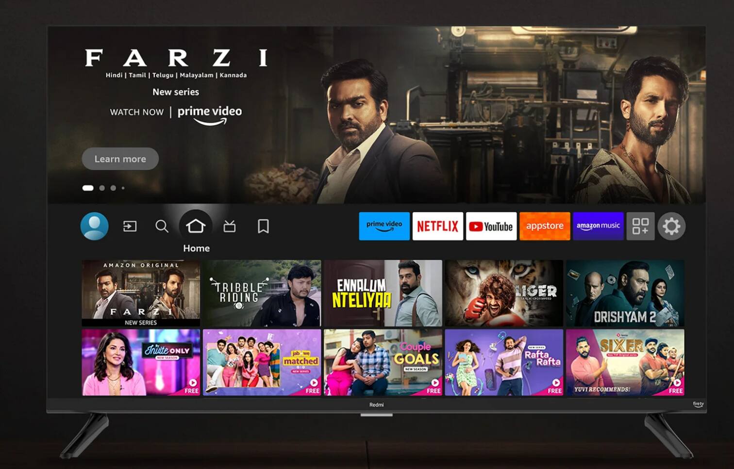 Amazon aims to expand its Fire TV business in India through partnerships