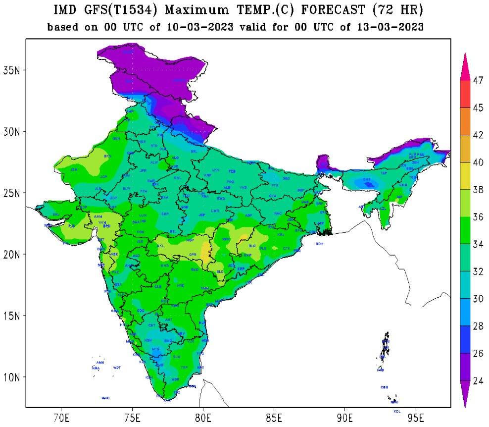 Government issues heatwave warning in multiple cities Here are some