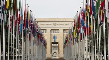 The Swiss ambassador conveyed to the Ministry of External Affairs (MEA) that he would convey India's concerns to Berne with all the seriousness it deserves. (Image: United Nations Office at Geneva. Source: un.org/en/geneva )
