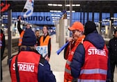 In inflation-hit Germany, massive strike over pay to cripple transport