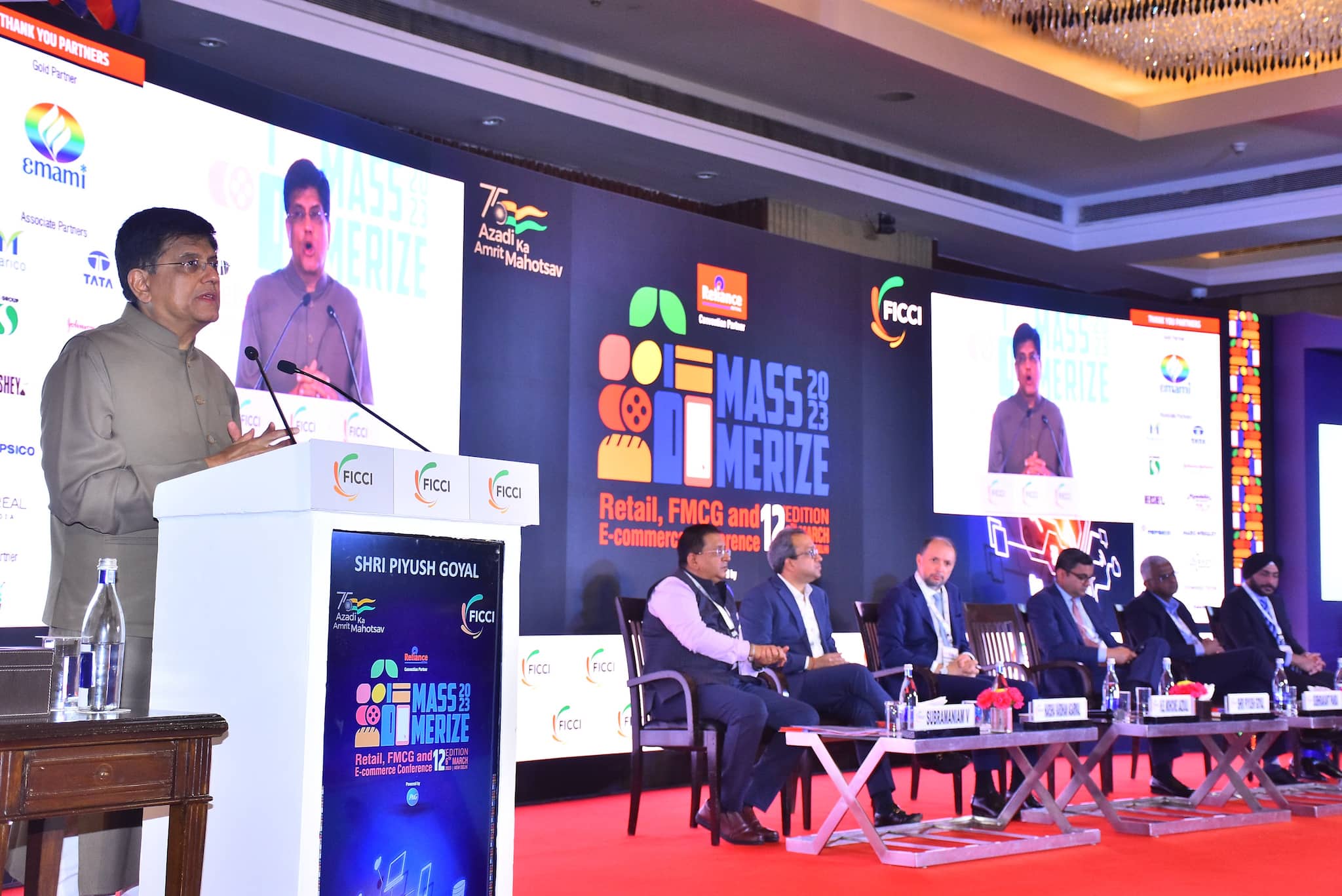 Will ramp up quality standards for imported goods to give local manufacturing better footing: Piyush Goyal