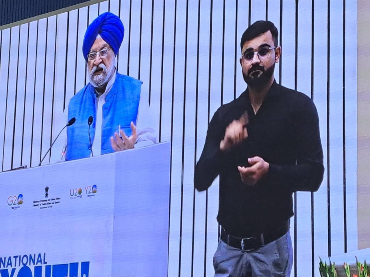 Youth creating, tweaking, remodelling global template for urban space: Hardeep Puri Youth creating, tweaking, remodelling global template for urban space: Hardeep Puri