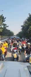 Homebuyers protest bike ride