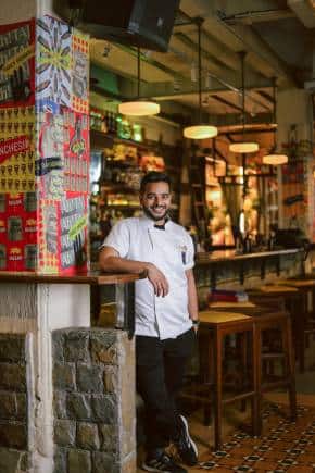 Hussain Shahzad, executive chef, The Bombay Canteen, O Pedro and Veronica’s.