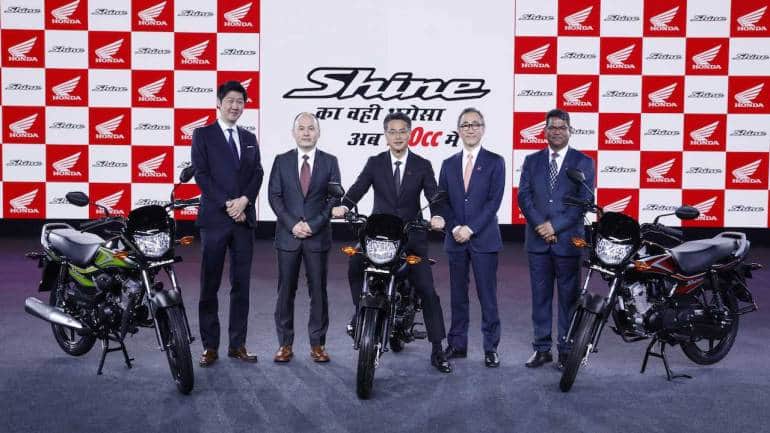 Honda launches 100cc motorcycle Shine 100 Check price specifications