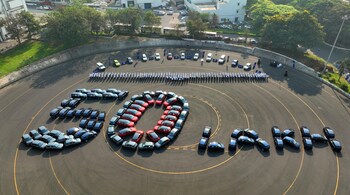 To mark the occasion, Tata Motors will also roll out a month-long celebratory campaign for all customers and employees across the country through which the carmaker will deck up its dealership and sales outlets.