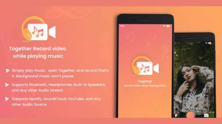 Play music while online watching youtube