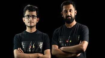 (L-R) Sai Krishna VK and Ajay Ponna Venkatesh