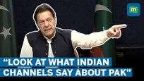 Imran Khan Mocks Pak PM: 'Look At What Indian Channels Say About Pak'