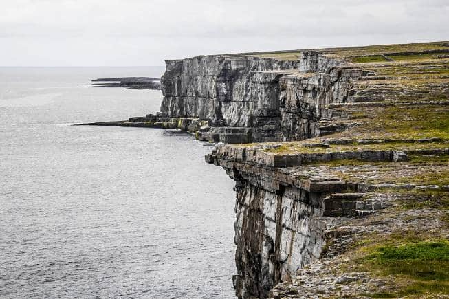 Inishmore Island, off Ireland's west coast. (Photo via Unsplash)