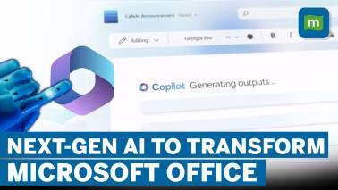 Microsoft's New Tool In AI Race To Transform Future Of Work | Copilot For Word, Excel, Outlook