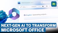 Microsoft's New Tool In AI Race To Transform Future Of Work | Copilot For Word, Excel, Outlook