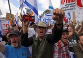 Israeli PM Netanyahu urges protesters 'to behave responsibly' as Prez Herzog asks him to halt judicial overhaul