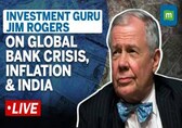 LIVE: Jim Rogers Exclusive | Global banking crisis, era of high interest rates, view on India &amp; more