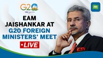 LIVE: S Jaishankar's Address At G20 Foreign Ministers' Meeting In Delhi | G20 In India