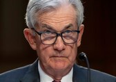 Fed's Jerome Powell says risks more balanced, June policy decision unclear