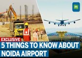 Noida International Airport | When Will Jewar Airport Be Completed? | Closest Metro To Noida Airport