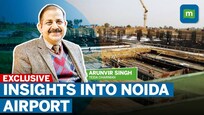 NOIDA International Airport Exclusive: YEIDA Chairman on building Jewar -- India's transit hub
