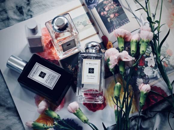 Jo Malone wedding fragrances