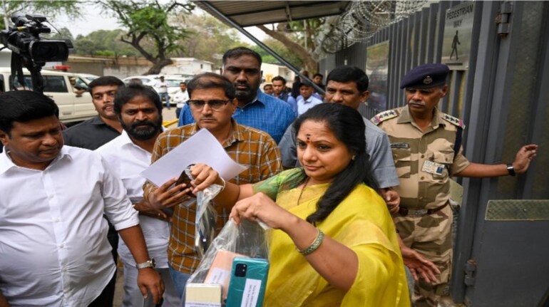 Delhi excise policy: ED files fresh charge sheet; names K Kavitha