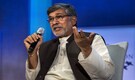 Quote of the day by Kailash Satyarthi: “Childhood means simplicity. Look at the world with the child's eye…”