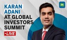 Karan Adani At Inaugural Session of Andhra Pradesh Global Investors Summit 2023