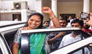 ED raids BRS leader K Kavitha's premises