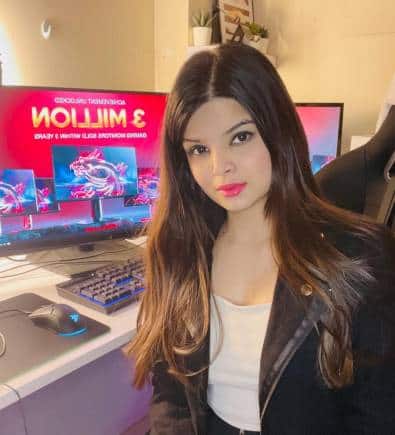 Krutika Ojha too started streaming quite by chance, spending many hours gaming while pursuing computer science in Nagpur.