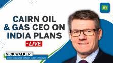 Hopeful govt will reconsider windfall tax: Cairn CEO | Live