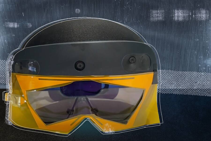 AR with X-ray vision