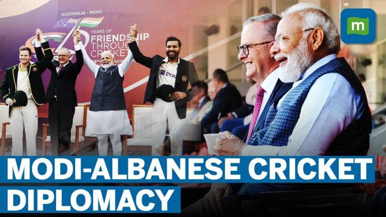 PM Modi Hosts Australian counterpart Anthony Albanese In Ahmedabad ...