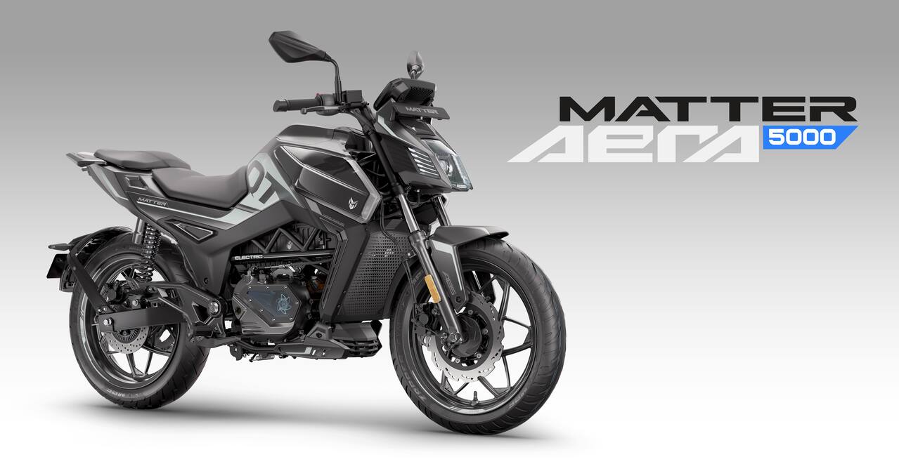 Matter rolls out geared electric motorcycle Aera with prices starting at Rs 1,43,999