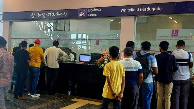 Through tech parks & tabebuia blossoms: Taking Whitefield Metro on Day 1 of commercial run - Vimarsana News