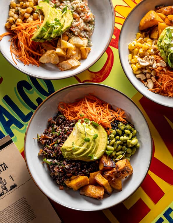 Mexi-Conscious Bowls at Mezcalita, Mumbai.