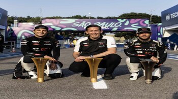 Evans was greatly relieved by the victory, and admitted "the win has come at the perfect time". (Image source: https://jaguarracing.com)