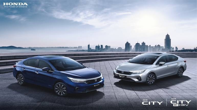 Honda Cars India launches New City and New City e:HEV in India