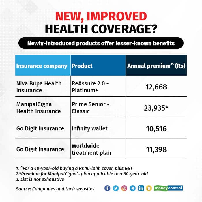 New, improved health coverage